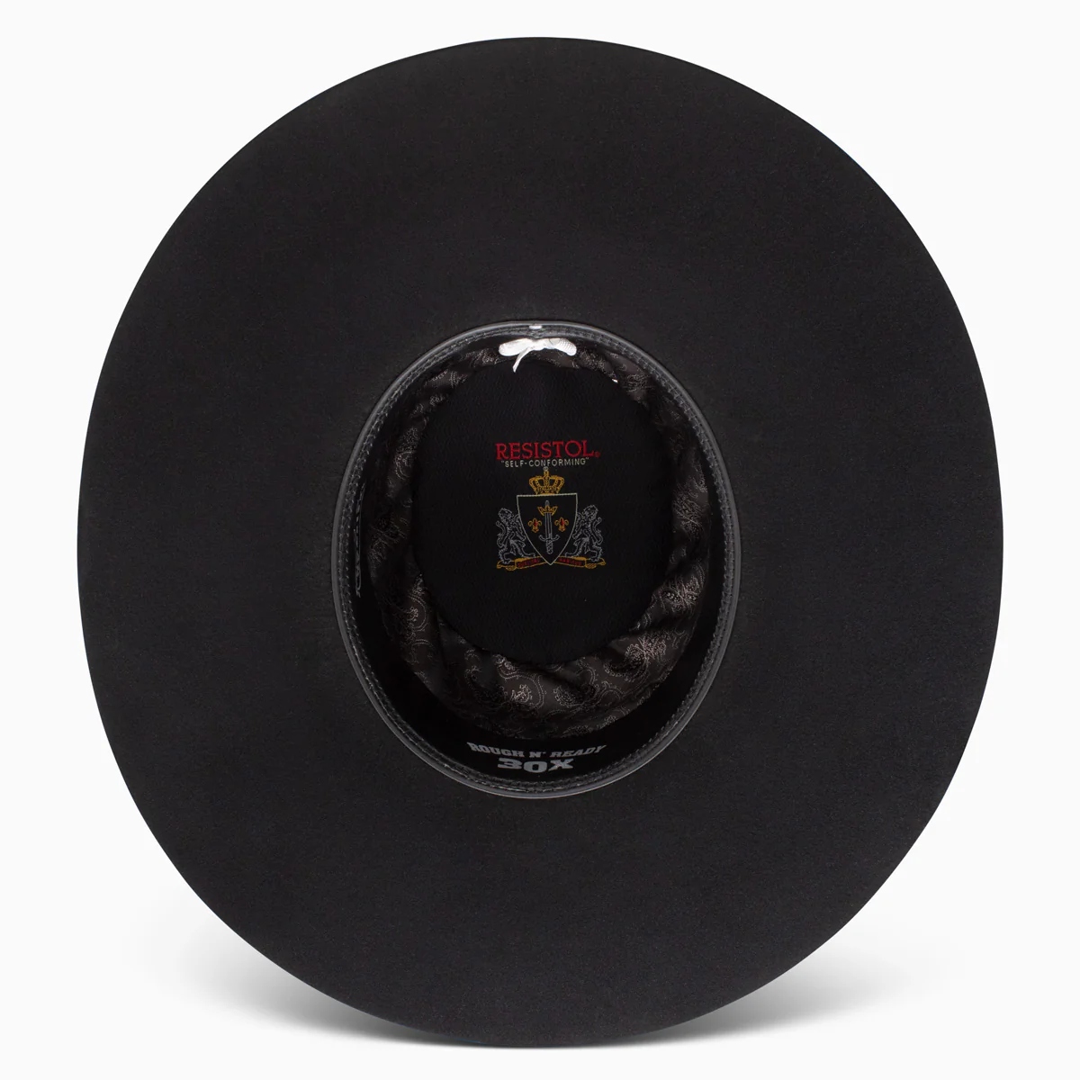 30X Rough N Ready Open Crown Cowboy Hat - Image 5