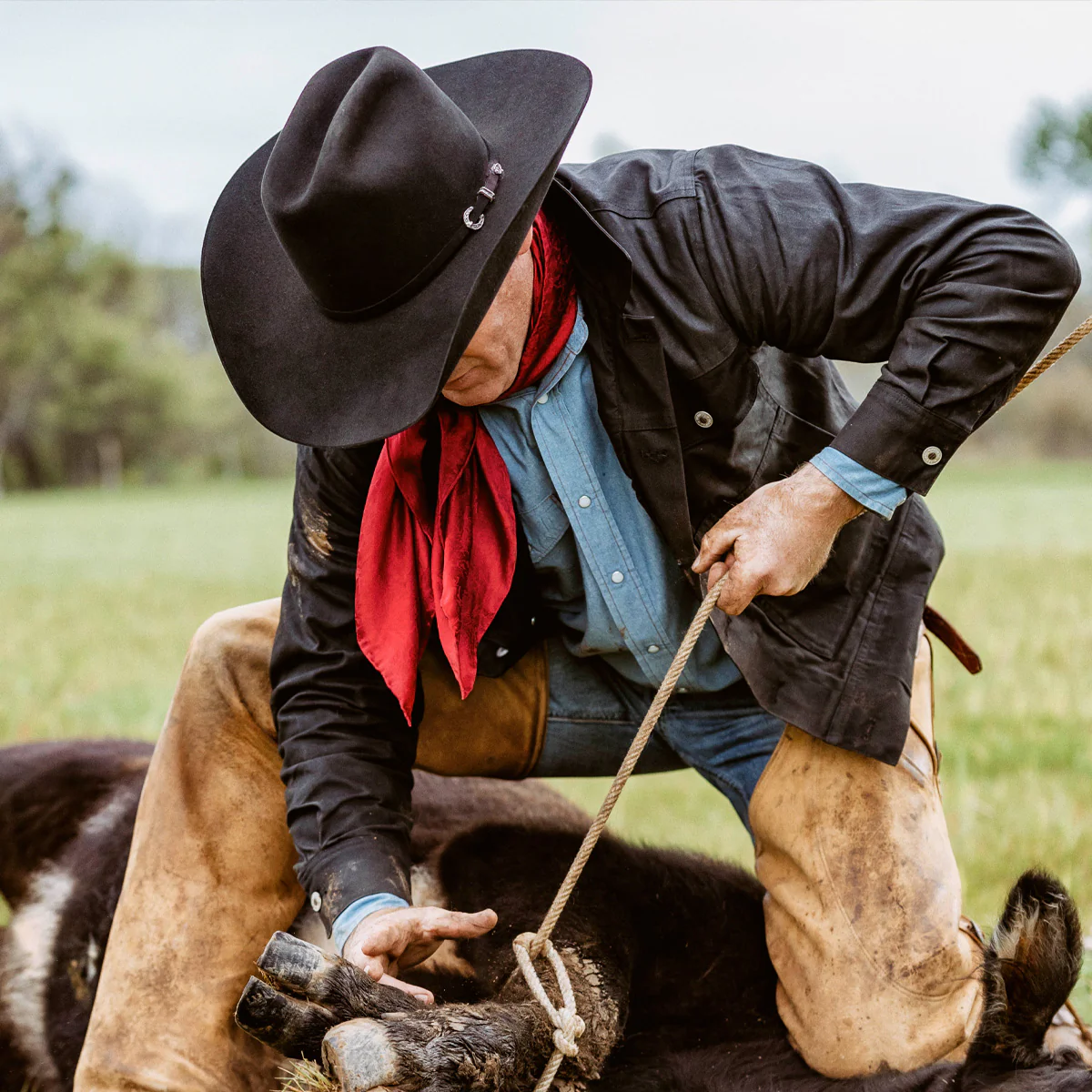 30X Rough N Ready Cowboy Hat - Image 2