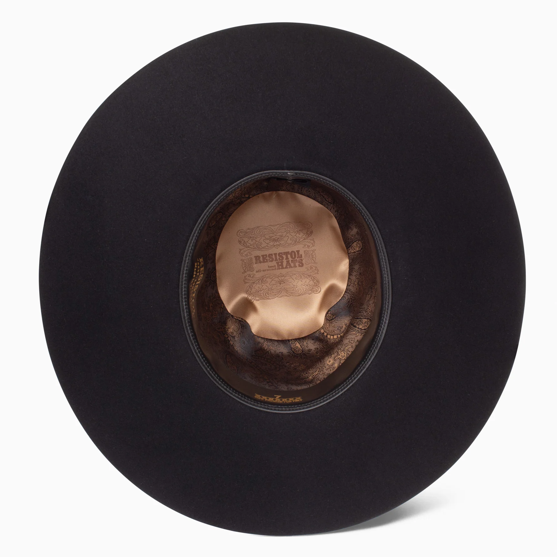 7X Showdown Open Crown Cowboy Hat - Image 5
