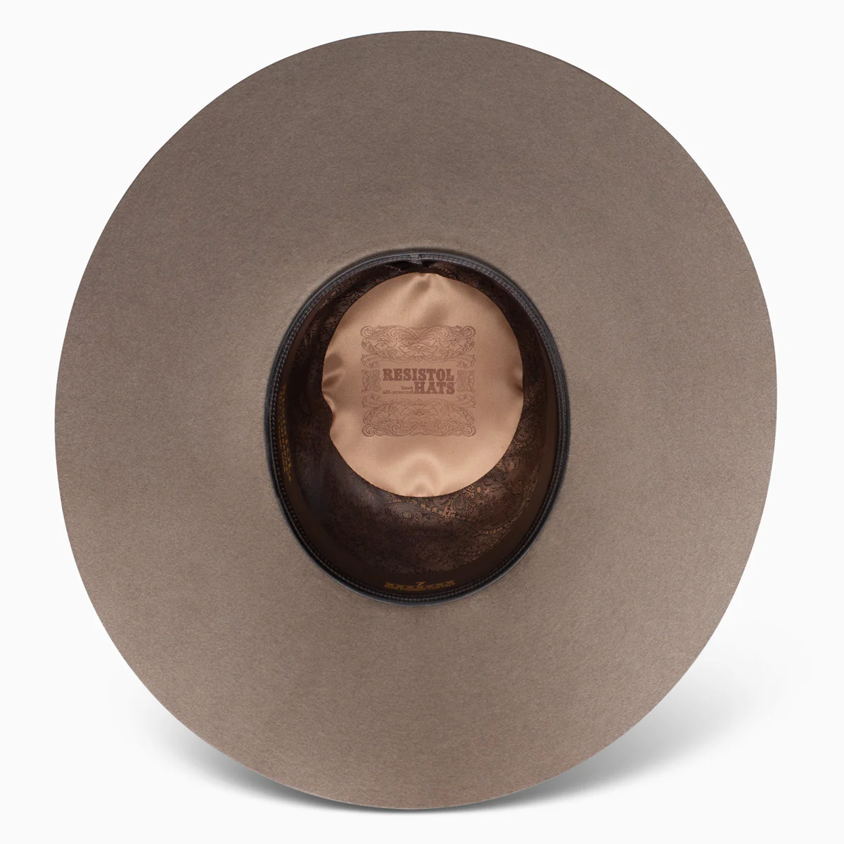 7X Showdown Open Crown Cowboy Hat - Image 5