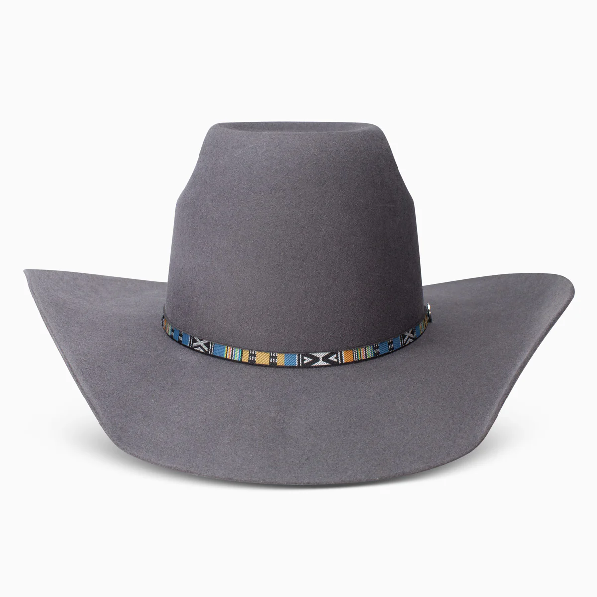 4X Silver Smoke - Hooey Cowboy Hat - Image 3