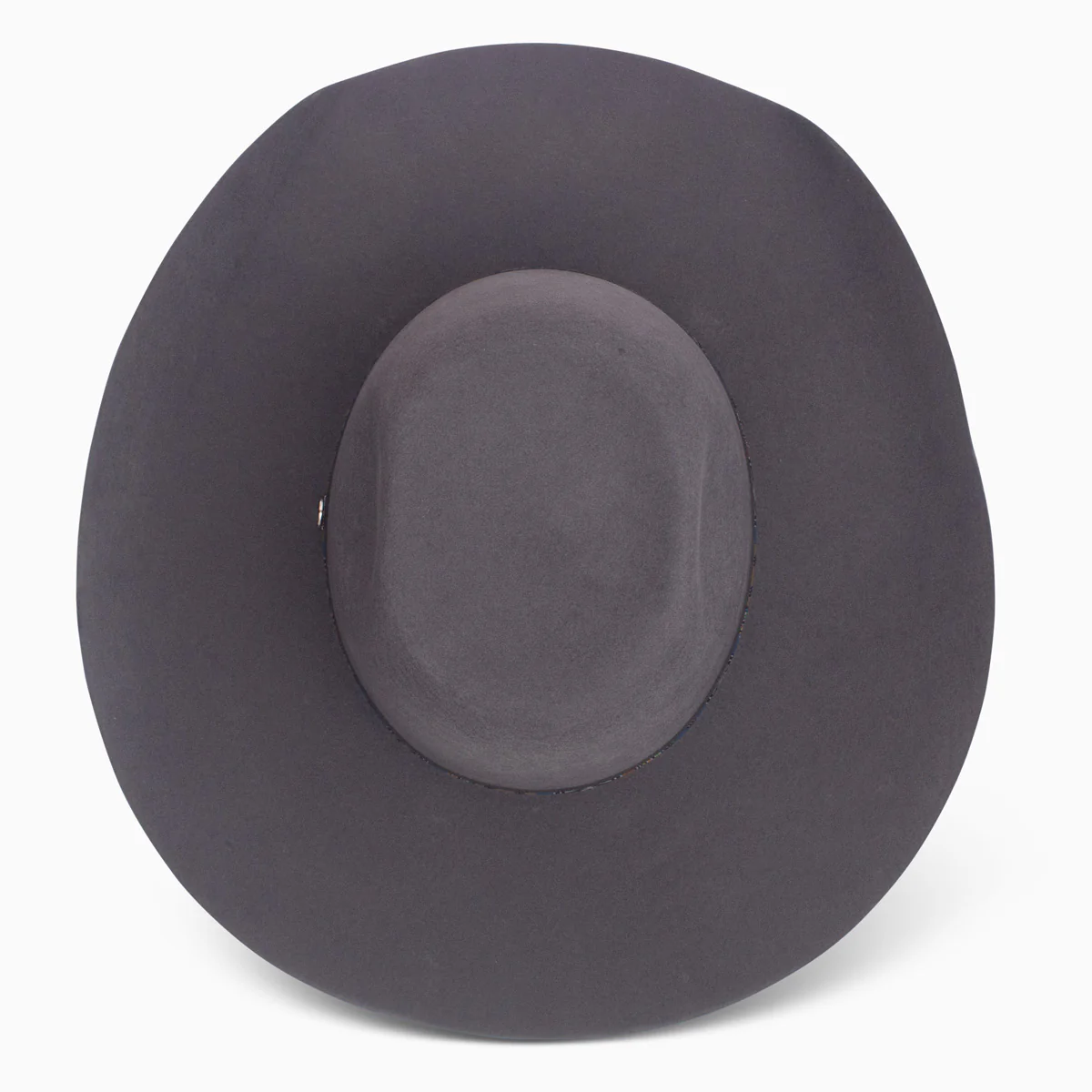 4X Silver Smoke - Hooey Cowboy Hat - Image 4