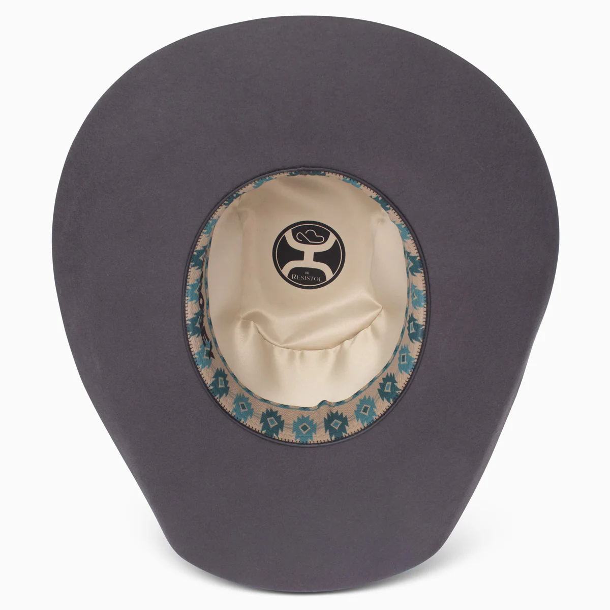 4X Silver Smoke - Hooey Cowboy Hat - Image 5