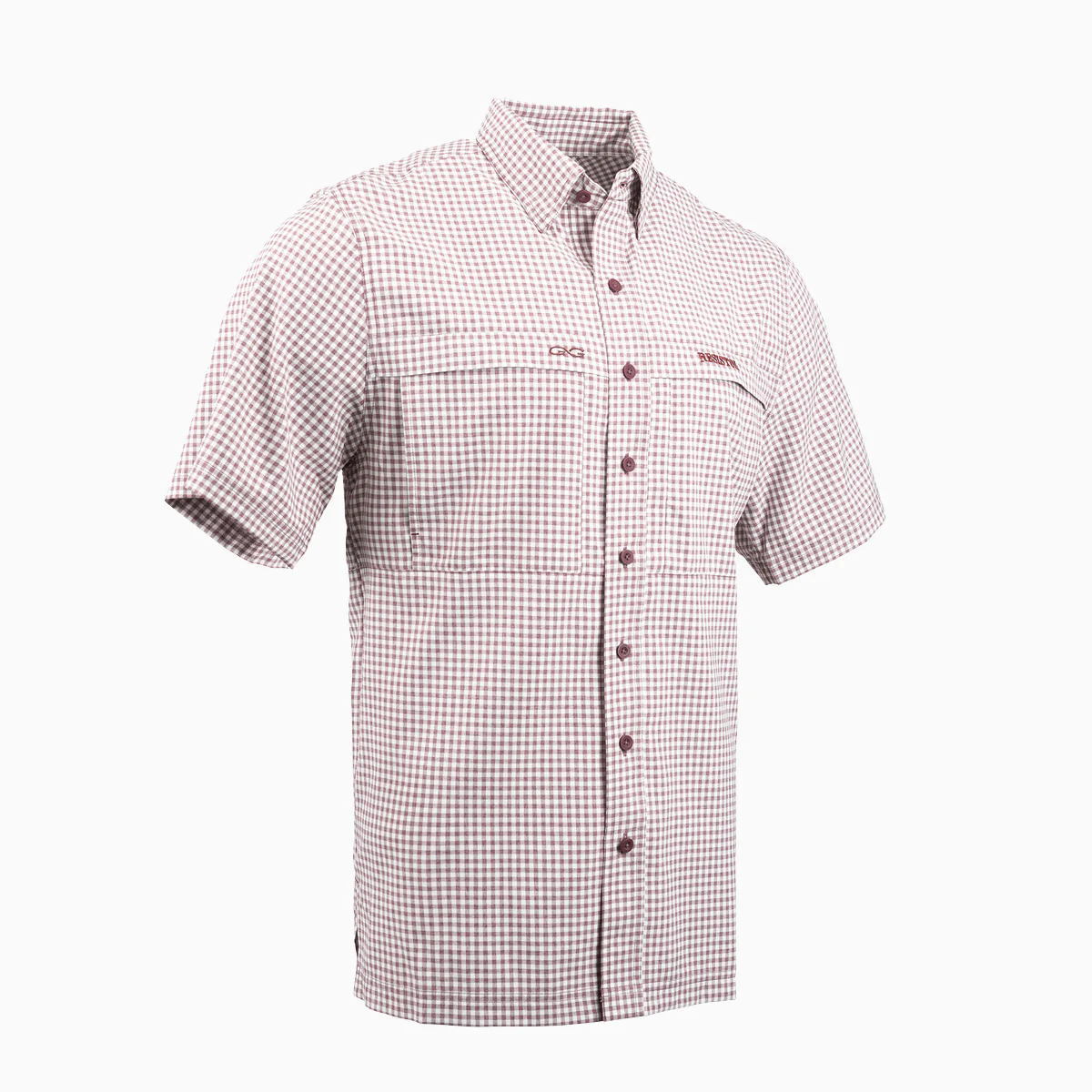 TekCheck Maroon Half Sleeve - Image 3