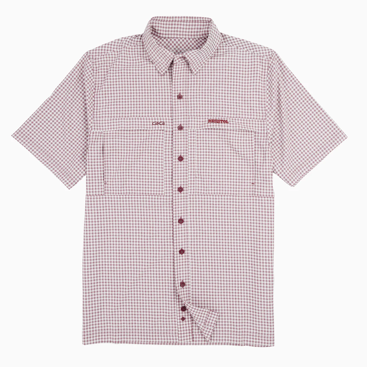 TekCheck Maroon Half Sleeve - Image 4