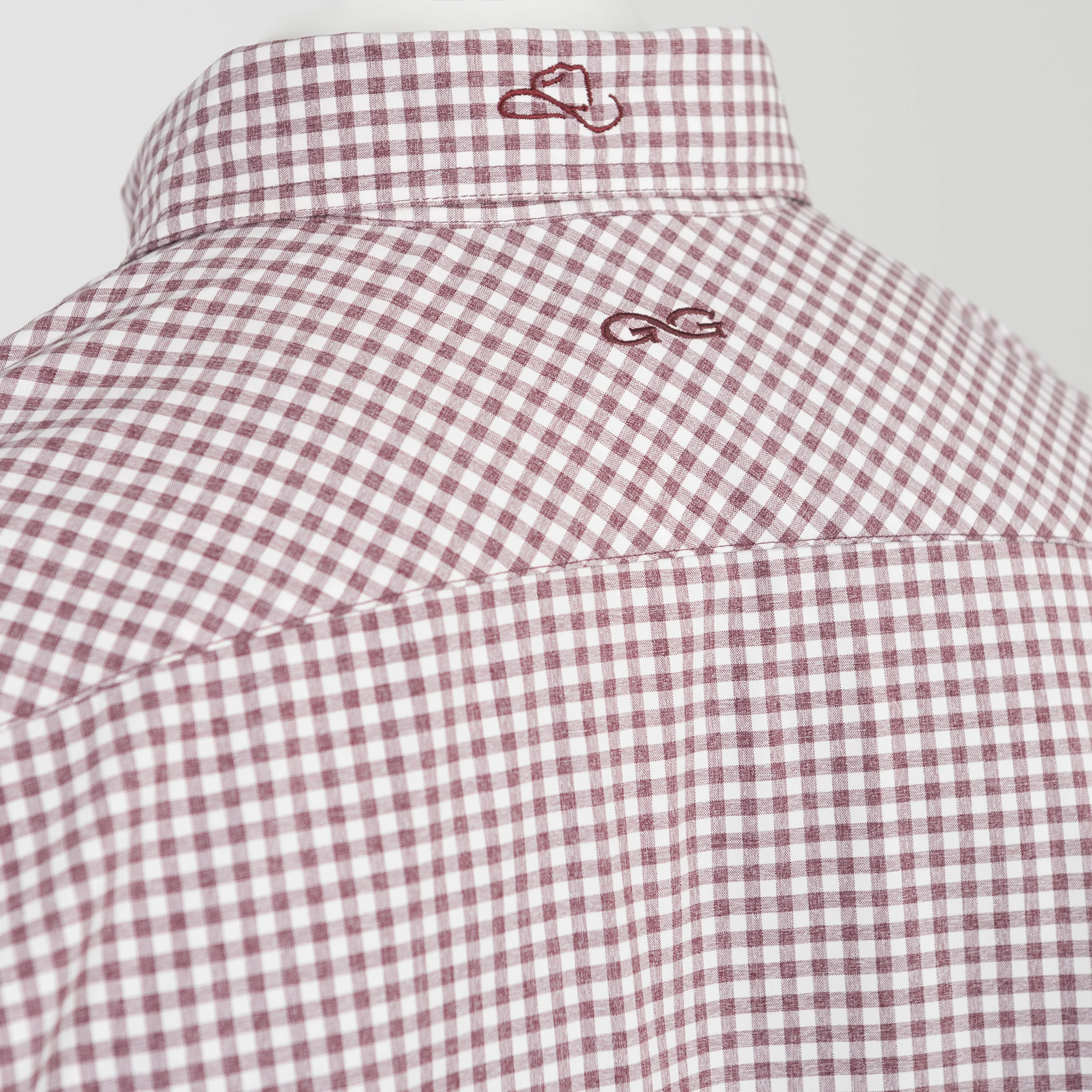 TekCheck Maroon Half Sleeve - Image 7