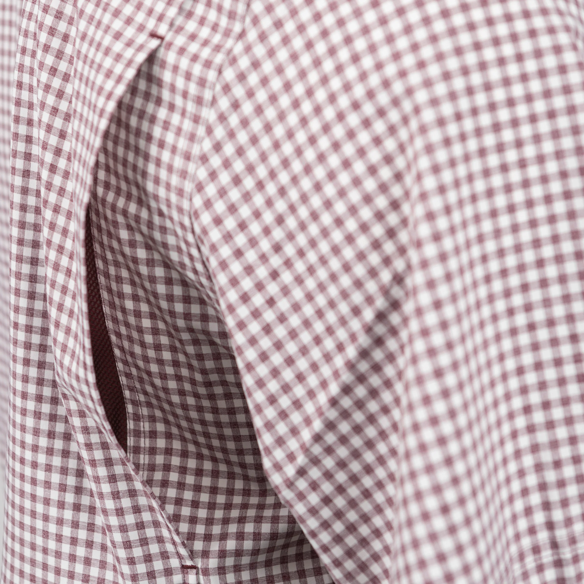 TekCheck Maroon Half Sleeve - Image 9