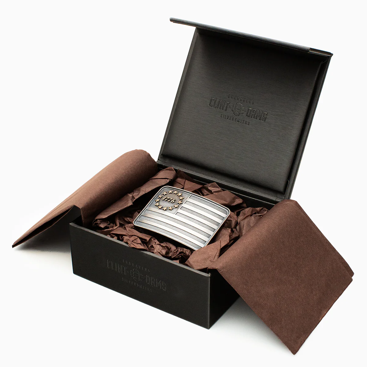 The Resistol 1776 with Clint Orms Buckle Set - Image 11