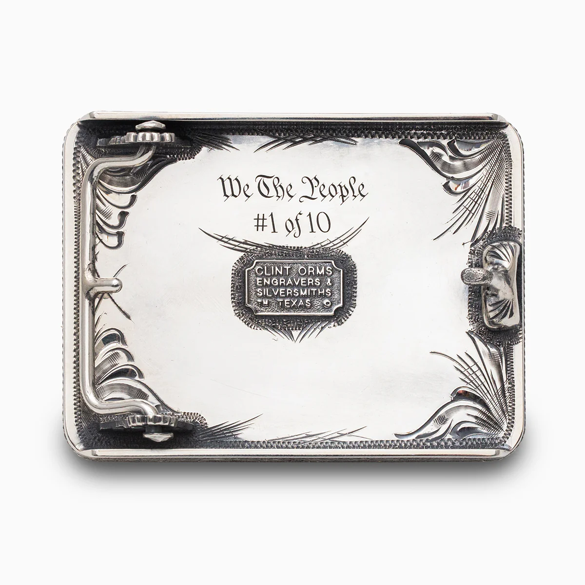 The Resistol 1776 with Clint Orms Buckle Set - Image 14