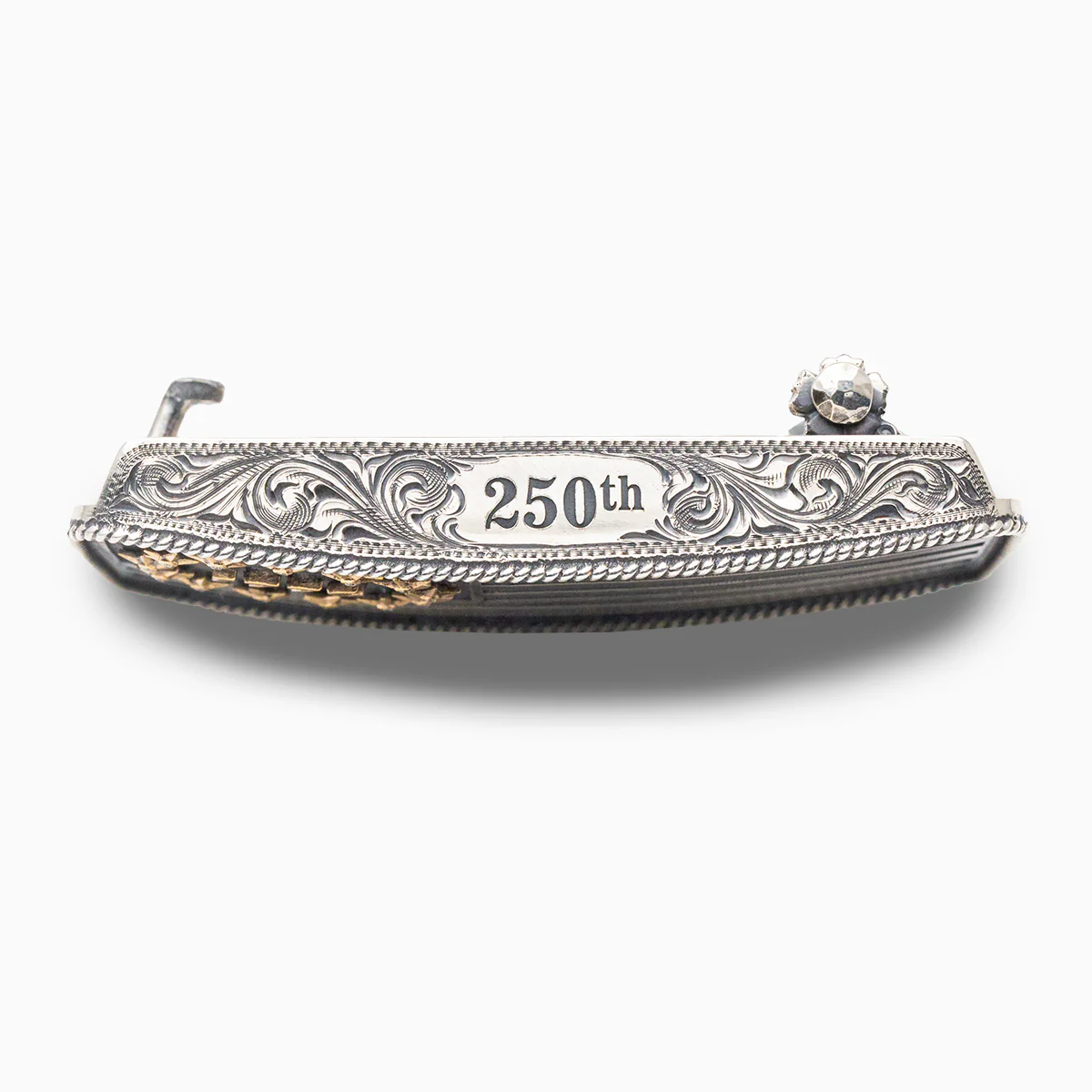 The Resistol 1776 with Clint Orms Buckle Set - Image 15