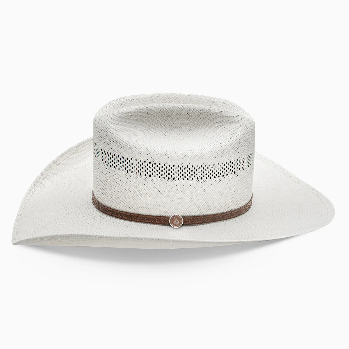 10X Trail Boss Straw Cowboy Hat - Image 3