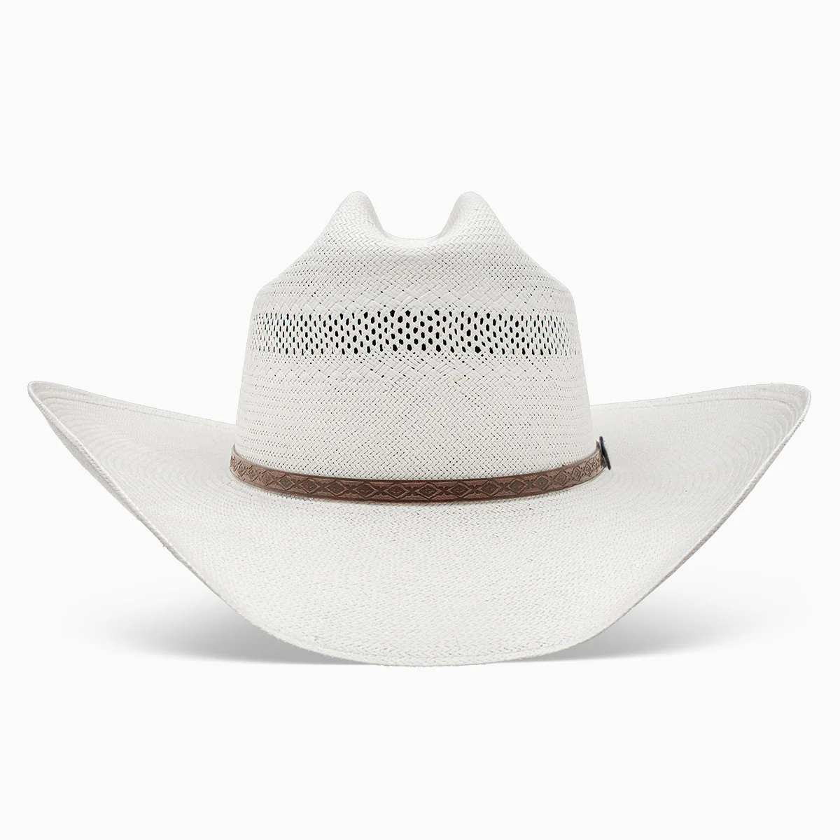 10X Trail Boss Straw Cowboy Hat - Image 4