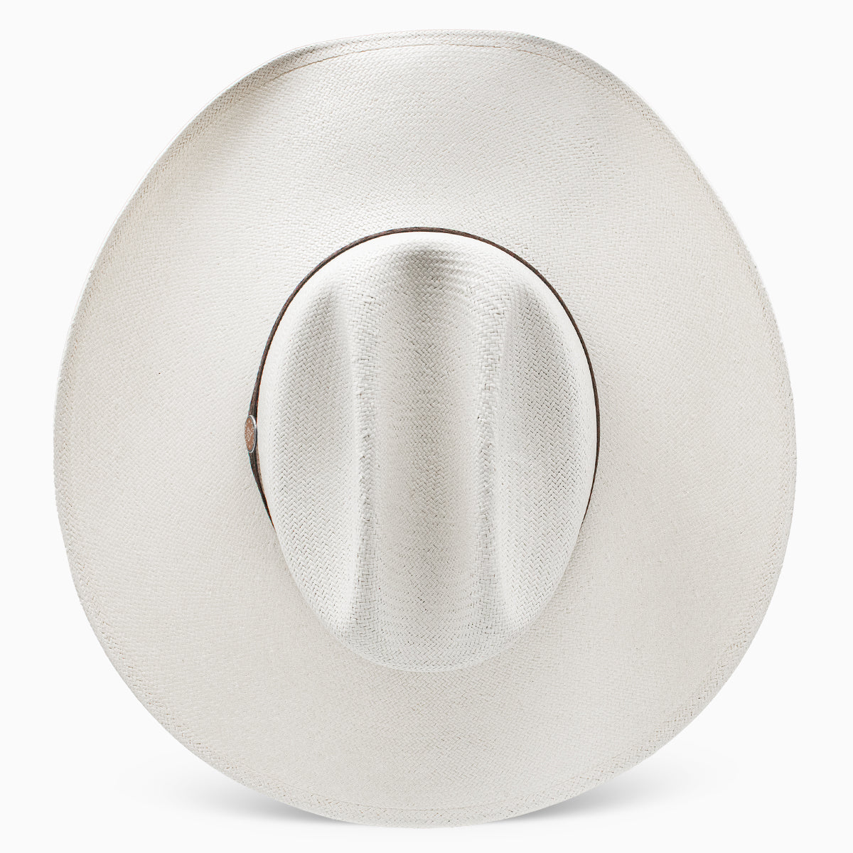10X Trail Boss Straw Cowboy Hat - Image 5