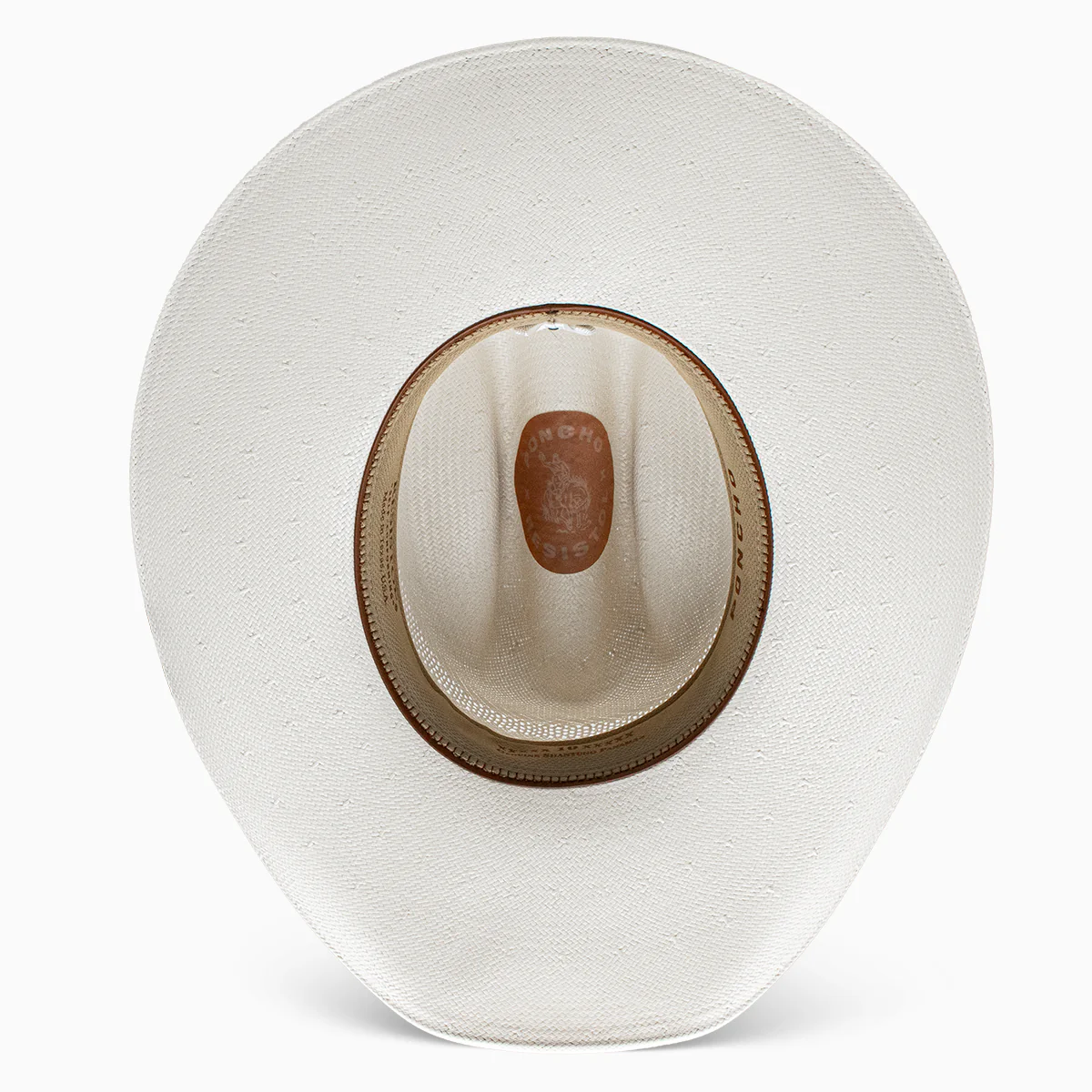 10X Trail Boss Straw Cowboy Hat - Image 6