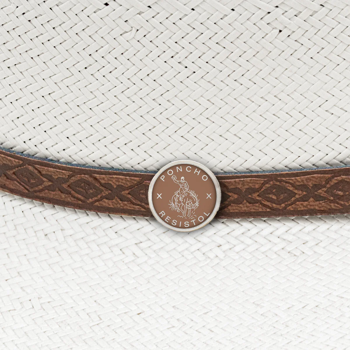 10X Trail Boss Straw Cowboy Hat - Image 7