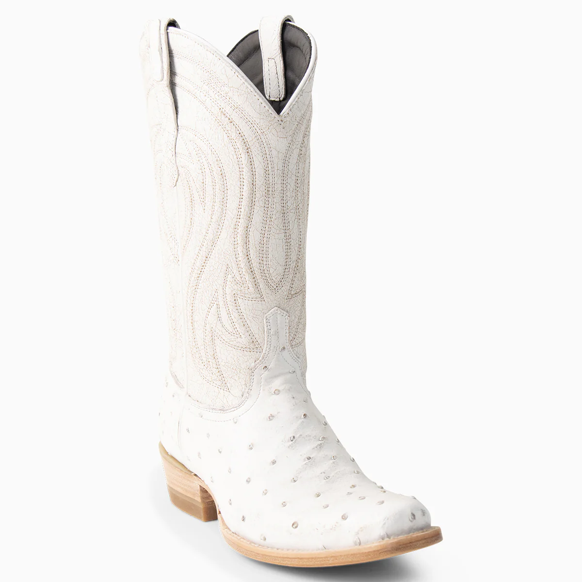 Bone Full Quill Ostrich - Women's Cutter - Image 2