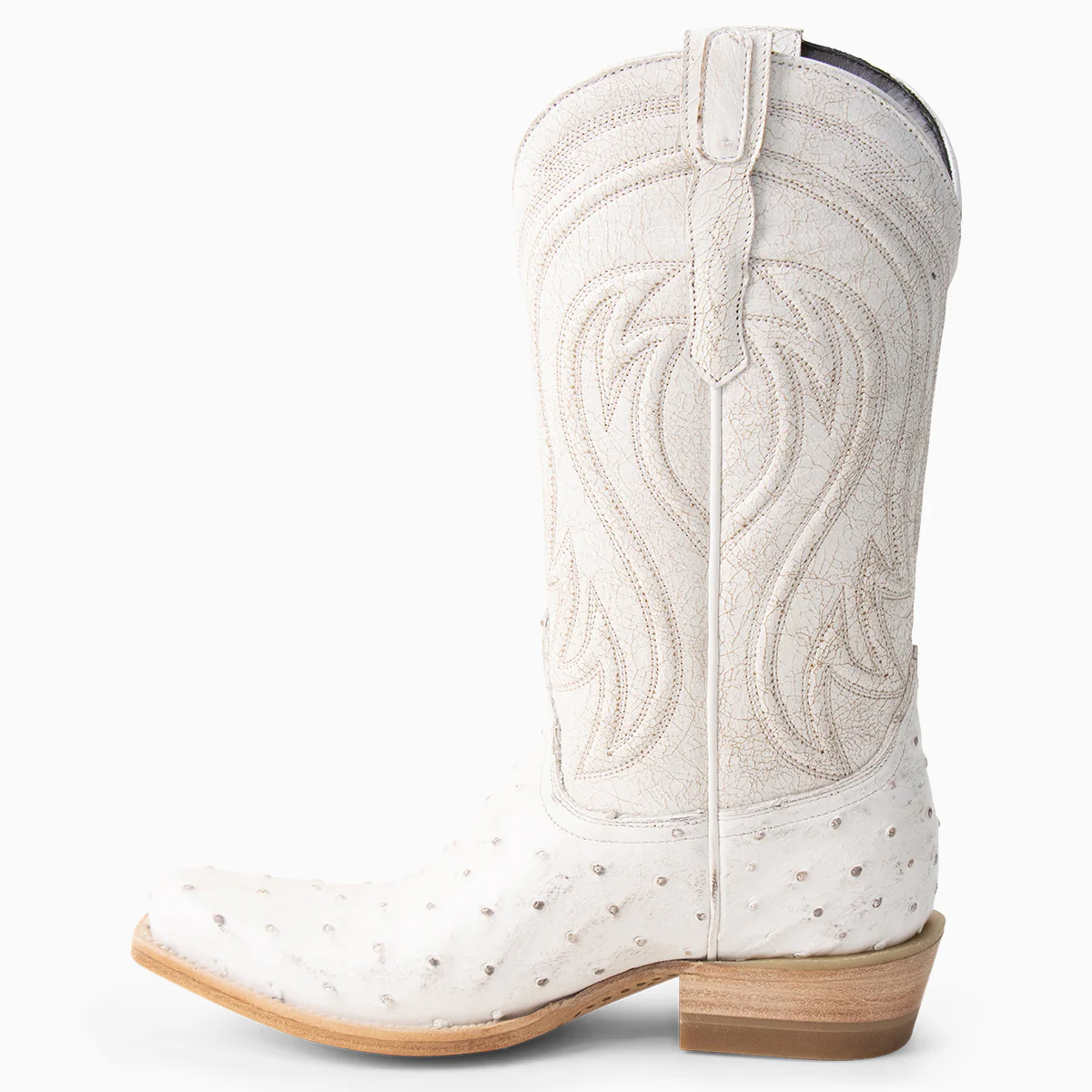 Bone Full Quill Ostrich - Women's Cutter - Image 3
