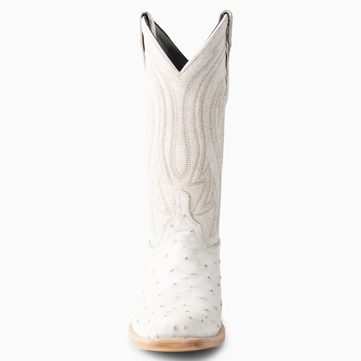 Bone Full Quill Ostrich - Women's Cutter - Image 4