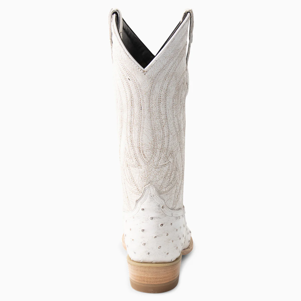 Bone Full Quill Ostrich - Women's Cutter - Image 5