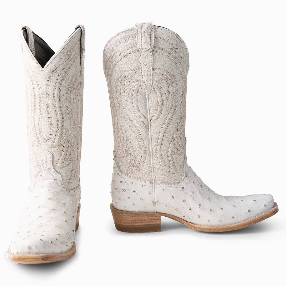 Bone Full Quill Ostrich - Women's Cutter - Image 8